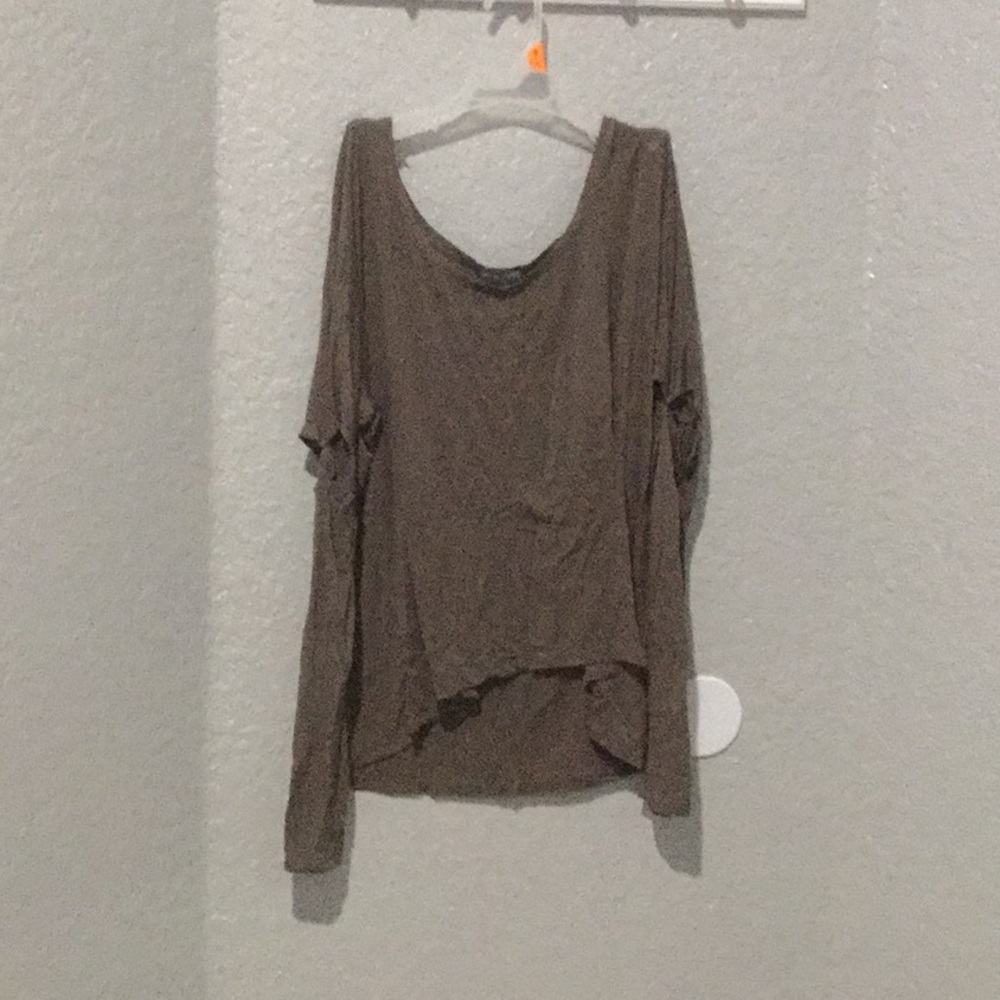 Long sleeve blouse